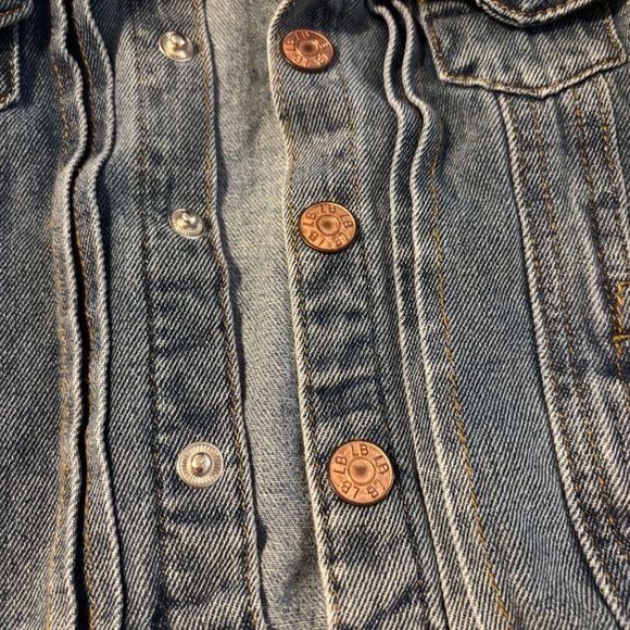 Little Bipsy Denim hooded jacket - Picture 2 of 2